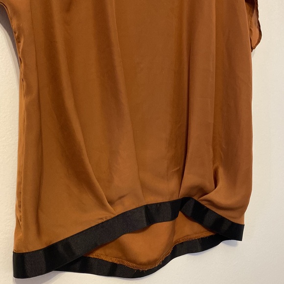 Brown Blouse - Picture 4 of 4